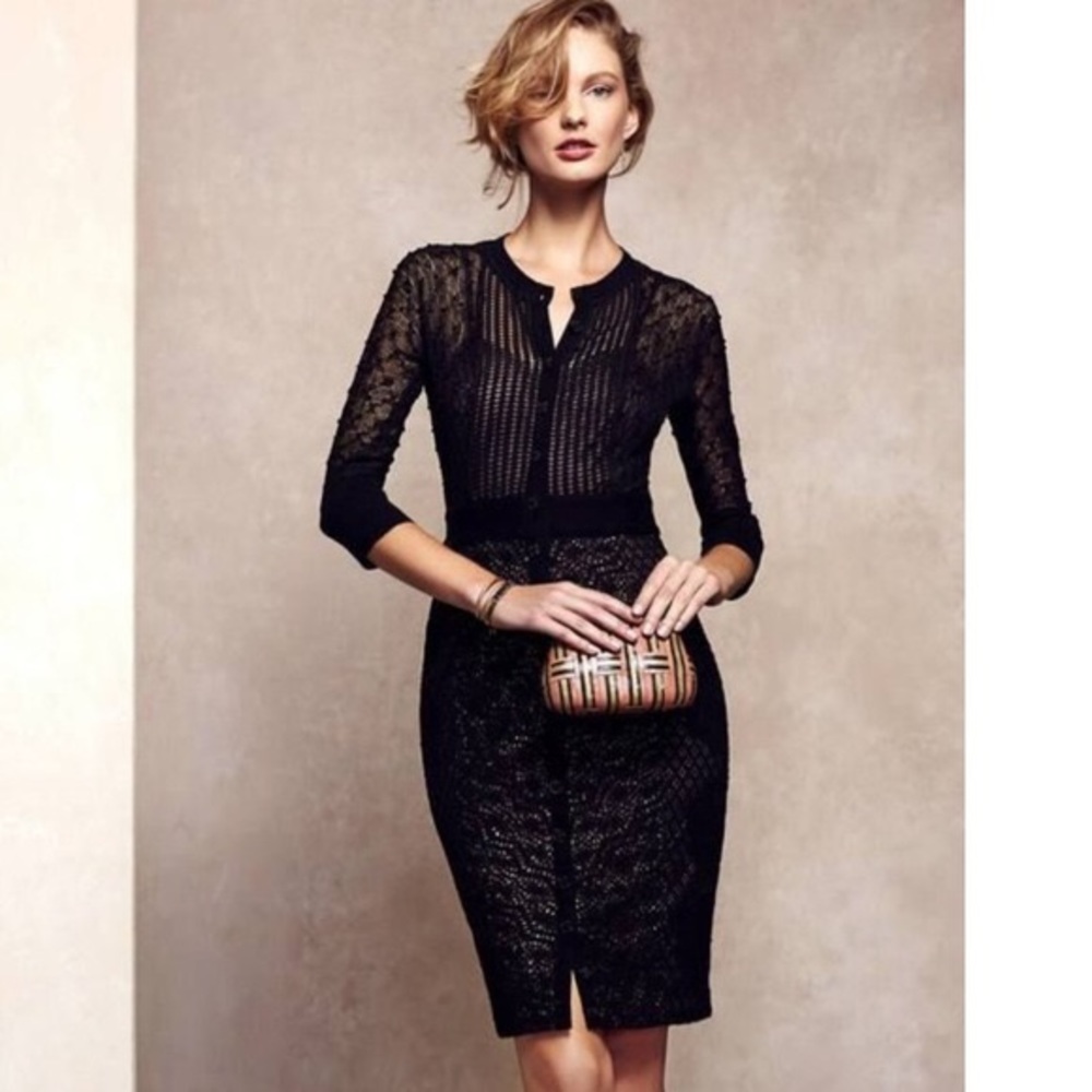 Anthropologie Byron Lars Mona Dress - Size 4 - Like New